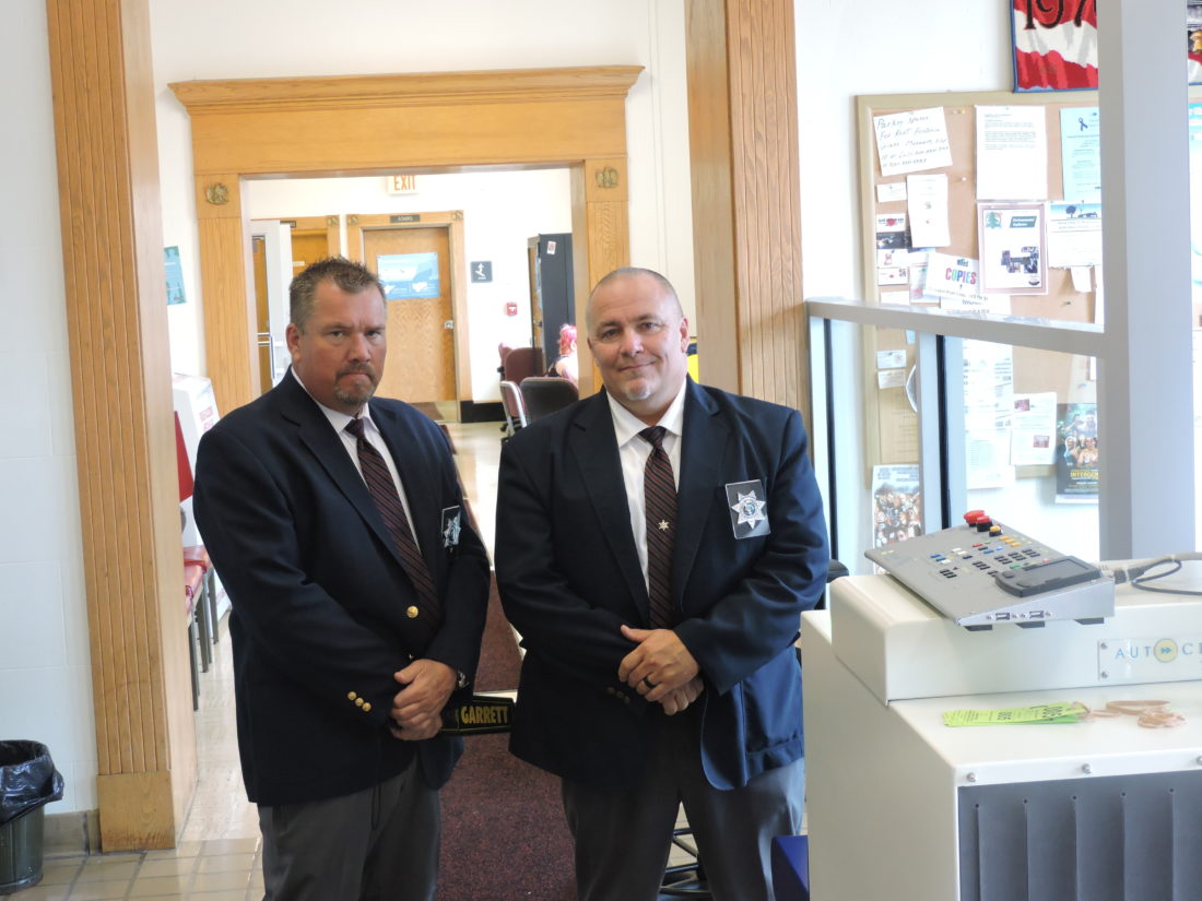 Security Upgrades Yield Results at Marshall County Courthouse in